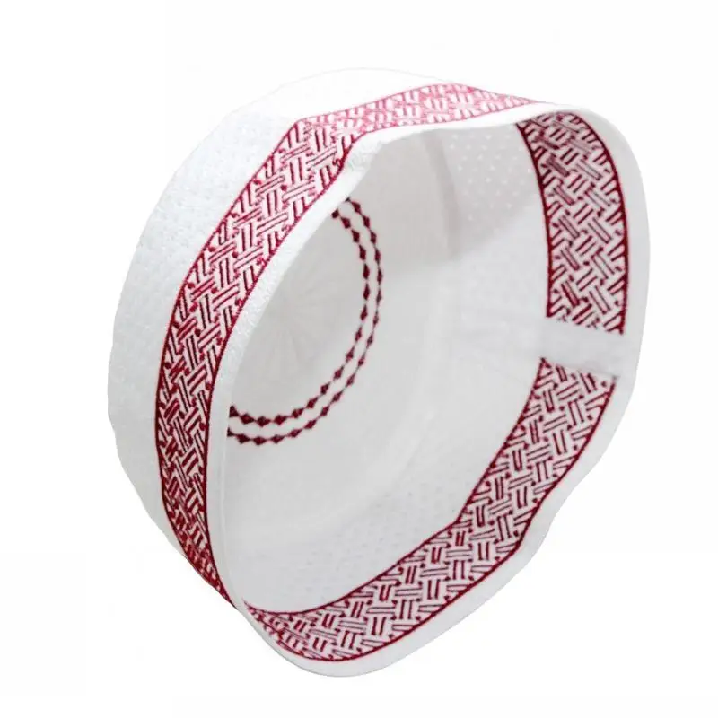 39BD Mens Muslim Prayer Kufi Hat Vintage Embroidery Mixed Polyester Cotton Islamic Arab Jewish Headwear Bonnet Cap
39BD Mens Muslim Prayer Kufi Hat Vintage Embroidery Mixed Polyester Cotton Islamic Arab Jewish Headwear Bonnet Cap