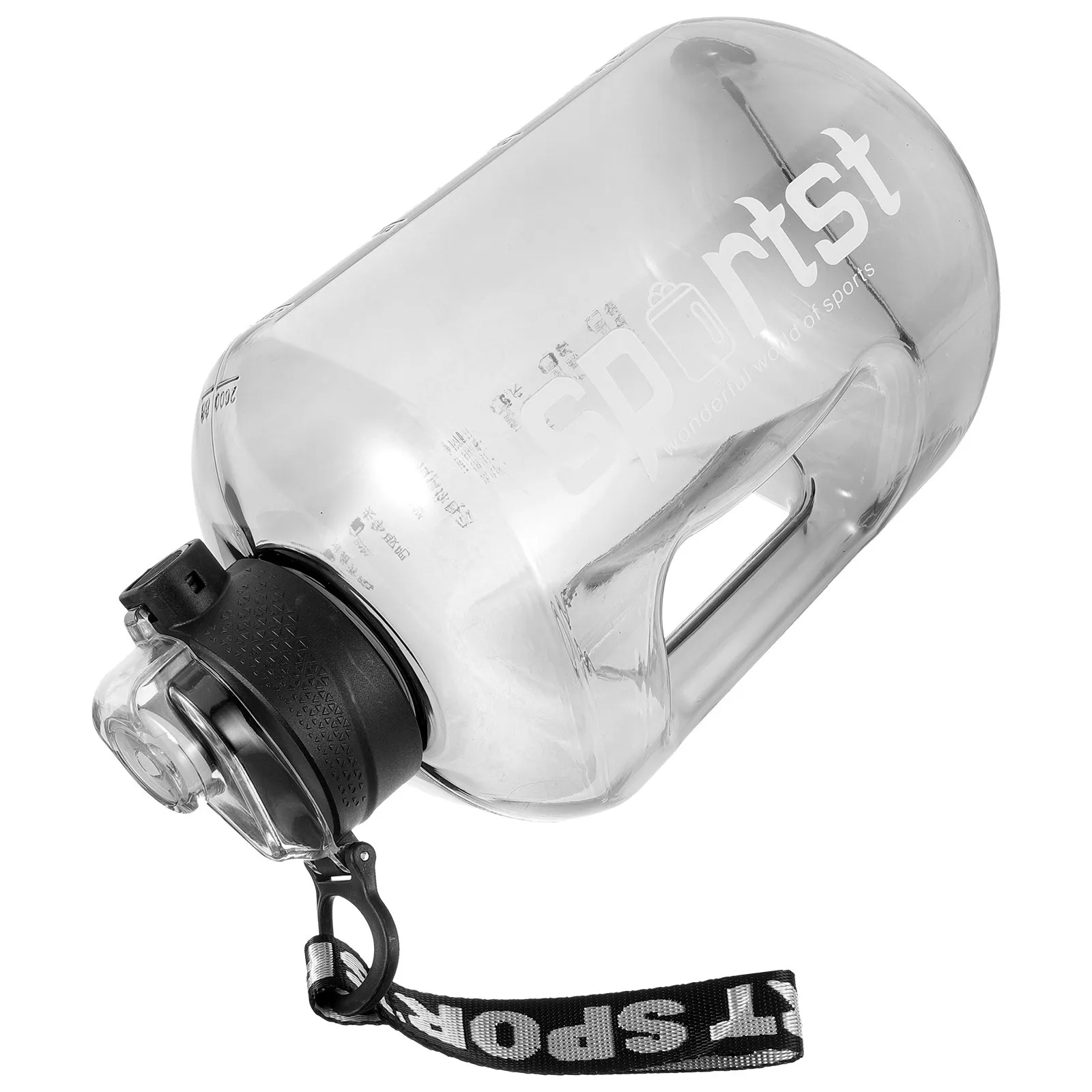 Portable Water Bottle Large Capacity Sports Bottle for Fitness Gym Workout Hiking Camping Outdoor Activities Water Bottles
Portable Water Bottle Large Capacity Sports Bottle for Fitness Gym Workout Hiking Camping Outdoor Activities Water Bottles