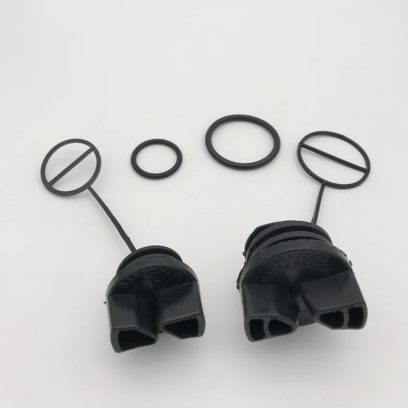 HUNDURE Oil & Fuel Cap Kit For Partner 350 351 370 371 390 420 Chainsaw Gas Engine Motor Replacement Parts NEW
HUNDURE Oil & Fuel Cap Kit For Partner 350 351 370 371 390 420 Chainsaw Gas Engine Motor Replacement Parts NEW