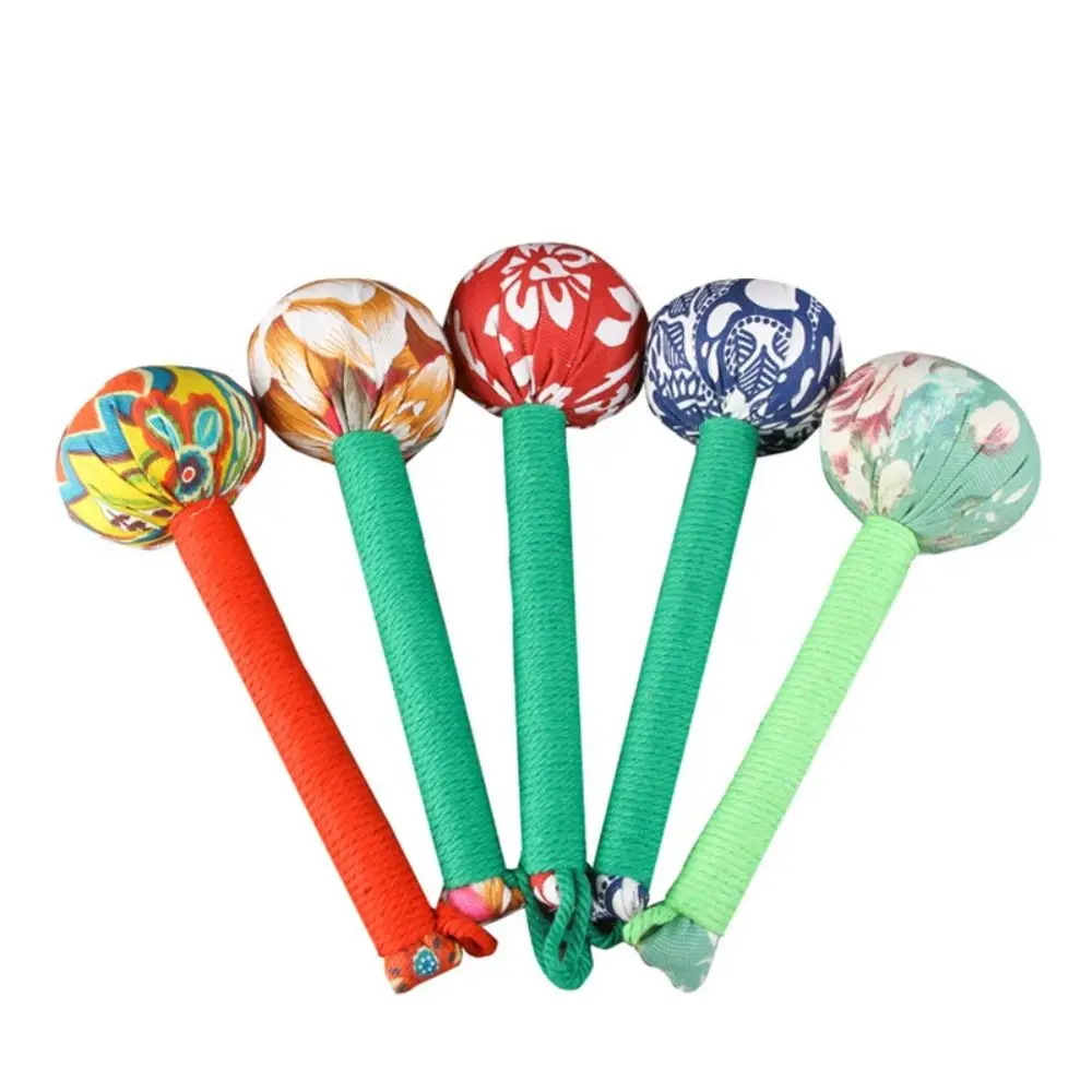 Relax Knock Massage Tool Convenient Wormwood Herb Filling Muscle Massage Stick Acupoint Meridians Percussion Massager Hammer
Relax Knock Massage Tool Convenient Wormwood Herb Filling Muscle Massage Stick Acupoint Meridians Percussion Massager Hammer