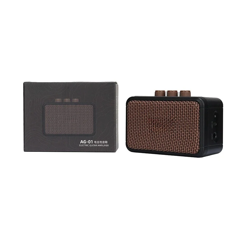 IRIN Outdoor Dedicated Rechargeable Guitar Amplifier Mini Portable Instrument Practice 5W Bluetooth Speaker
IRIN Outdoor Dedicated Rechargeable Guitar Amplifier Mini Portable Instrument Practice 5W Bluetooth Speaker