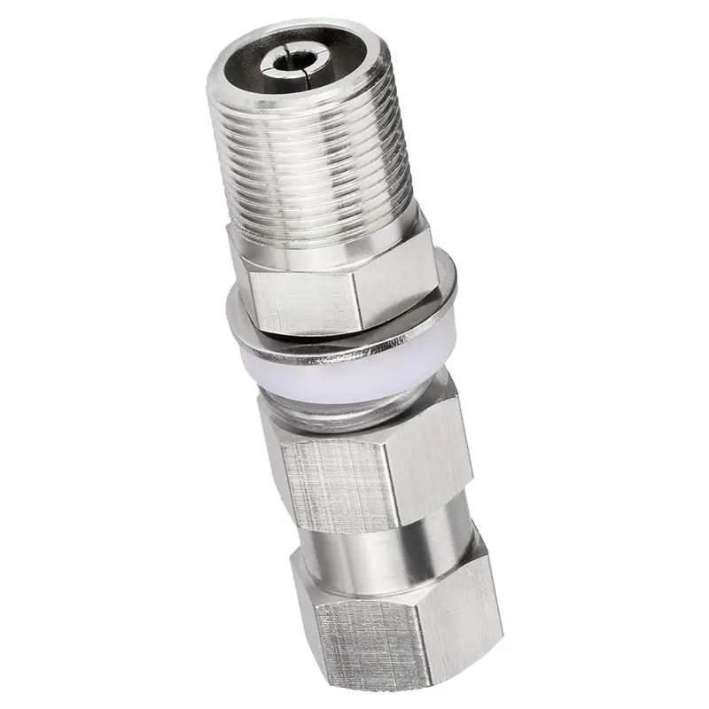 24-Hour Delivery Mounting Surface Antenna Adapter SO239 To 3/8X24 Stud For 3/8 X 24 Threads Radio For Ham Antennas
24-Hour Delivery Mounting Surface Antenna Adapter SO239 To 3/8X24 Stud For 3/8 X 24 Threads Radio For Ham Antennas
