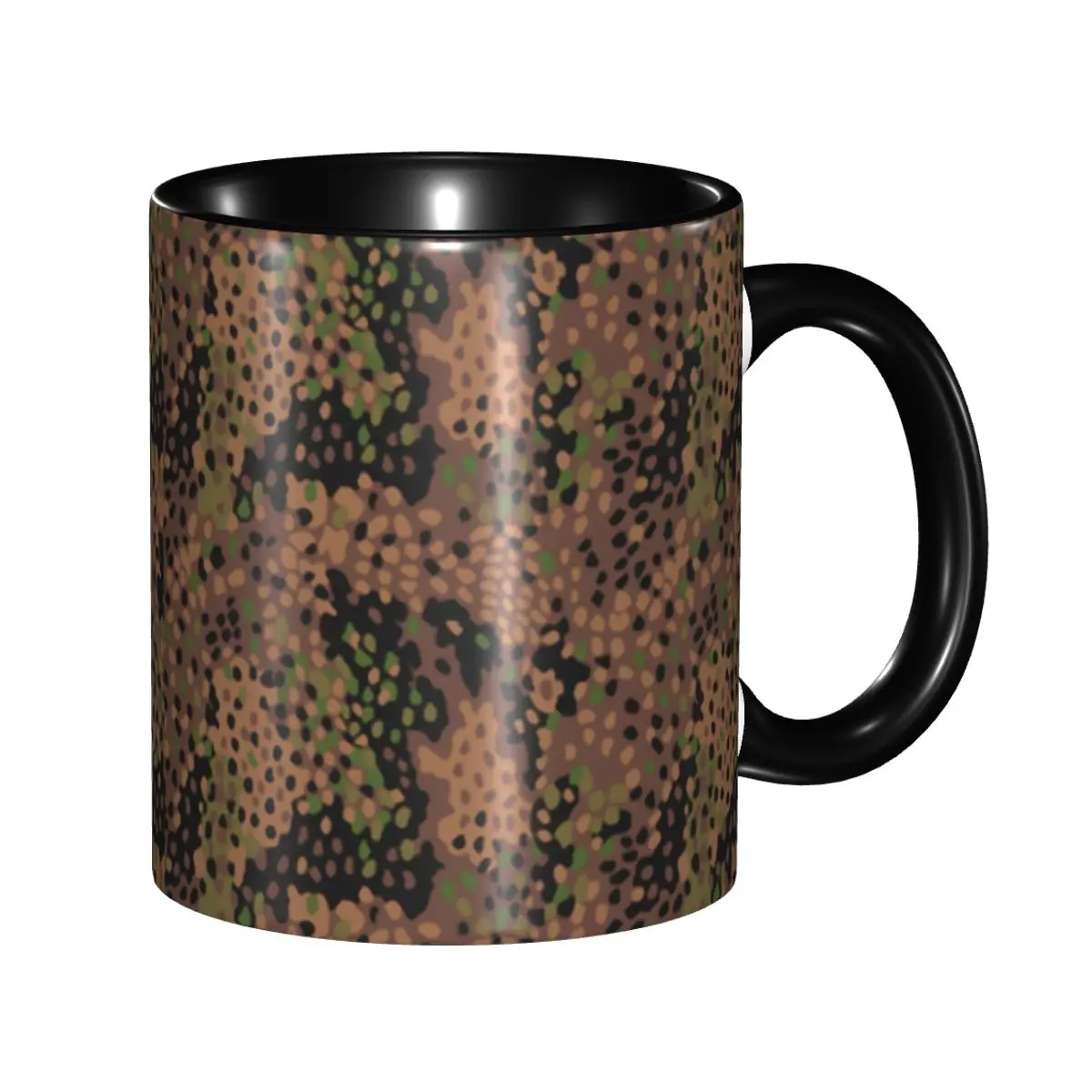 Customized Pea Dot Camo Coffee Mugs DIY Army Camouflage Ceramic Milk Tea Cup
Customized Pea Dot Camo Coffee Mugs DIY Army Camouflage Ceramic Milk Tea Cup