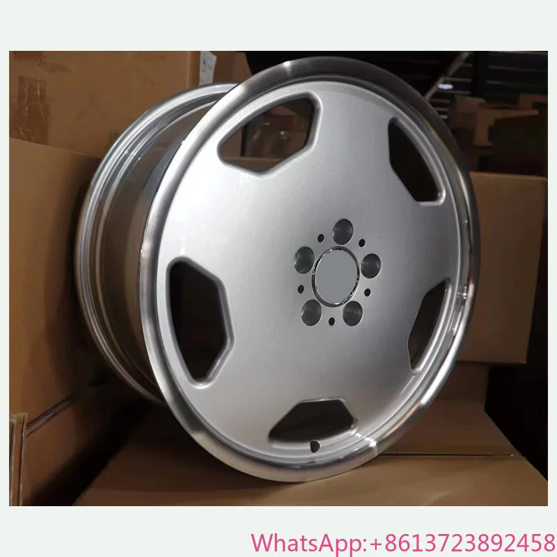 Top Quality Classic 18 19 20 21 22 inch Silver Alloy Cast Wheels Wheels 5x112 For Mercedes Benz AMG Car Wheels 4 Piece Set
Top Quality Classic 18 19 20 21 22 inch Silver Alloy Cast Wheels Wheels 5x112 For Mercedes Benz AMG Car Wheels 4 Piece Set