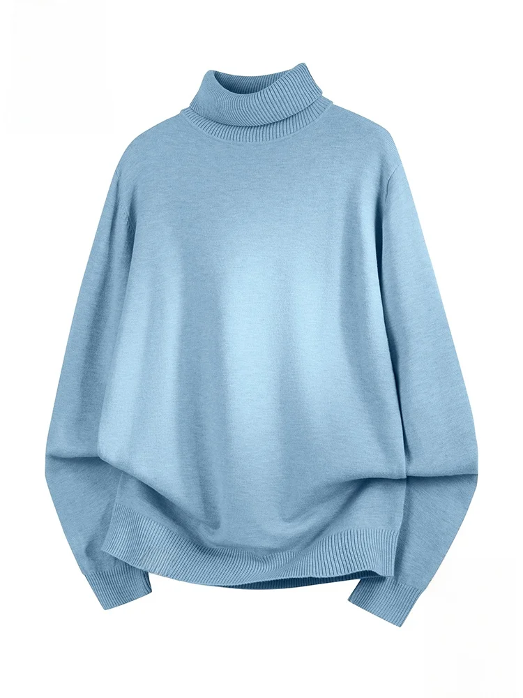 Мужской вязаный свитер Paul Frank с высоким воротником, свободный крой, теплый, повседневный, однотонный, с принтом обезьяны, осенняя новинка
Мужской вязаный свитер Paul Frank с высоким воротником, свободный крой, теплый, повседневный, однотонный, с принтом обезьяны, осенняя новинка