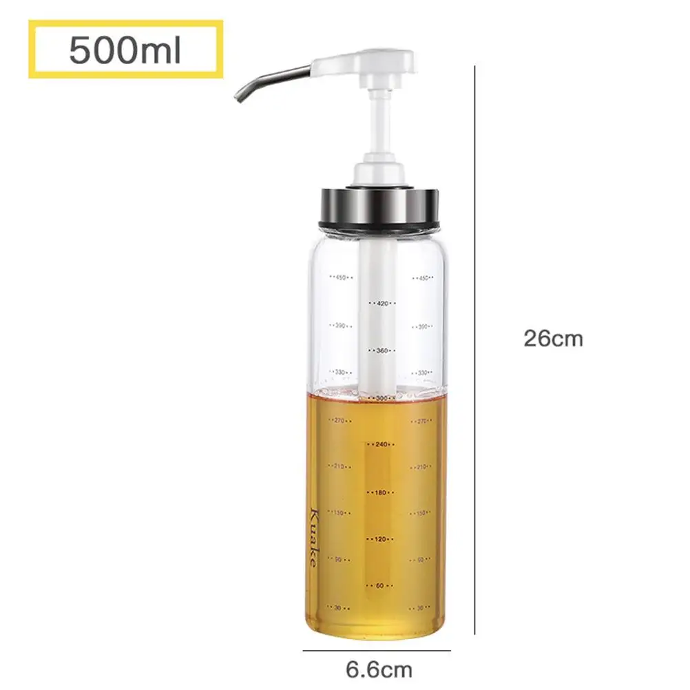 500 Ml Condiment Squeeze Bottles Mini Salad Dressing Sauce Dispenser with Pump Tomato Ketchup Refillable Leakproof
500 Ml Condiment Squeeze Bottles Mini Salad Dressing Sauce Dispenser with Pump Tomato Ketchup Refillable Leakproof