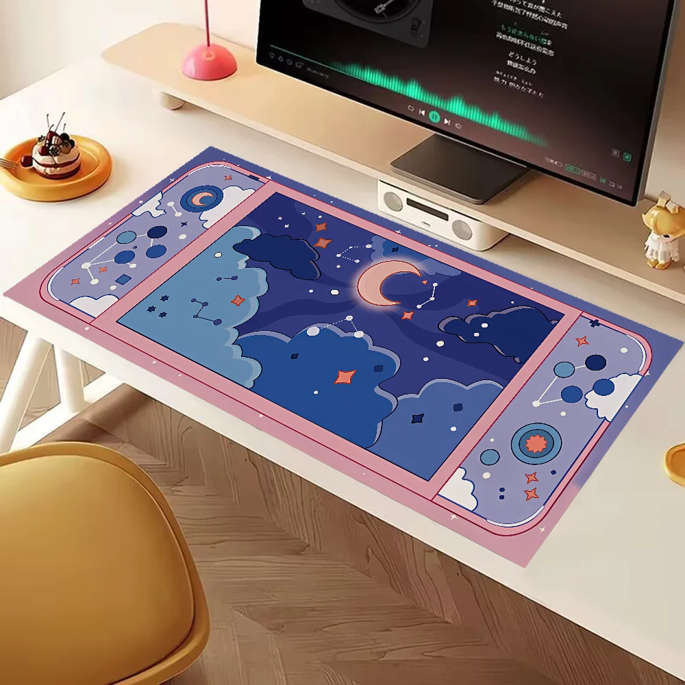 Kawaii Pink Anime Computer Mat Mause Pad Mouse Mats Gaming Laptop Deskmat Pc Accessories Gamer Cabinet Table Pads Mausepad Desk
Kawaii Pink Anime Computer Mat Mause Pad Mouse Mats Gaming Laptop Deskmat Pc Accessories Gamer Cabinet Table Pads Mausepad Desk