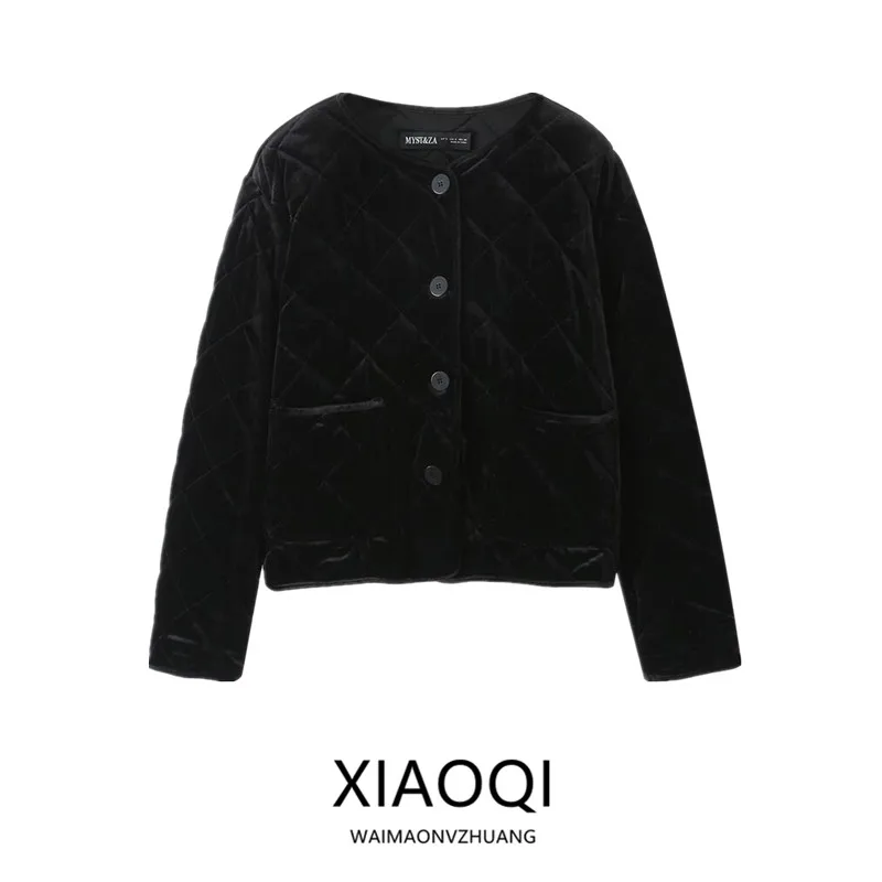 Новинка зимы: Женское вельветовое пальто с круглым вырезом и длинными рукавами, свободного кроя, универсальное, стандартной длины, верхняя одежда
Новинка зимы: Женское вельветовое пальто с круглым вырезом и длинными рукавами, свободного кроя, универсальное, стандартной длины, верхняя одежда