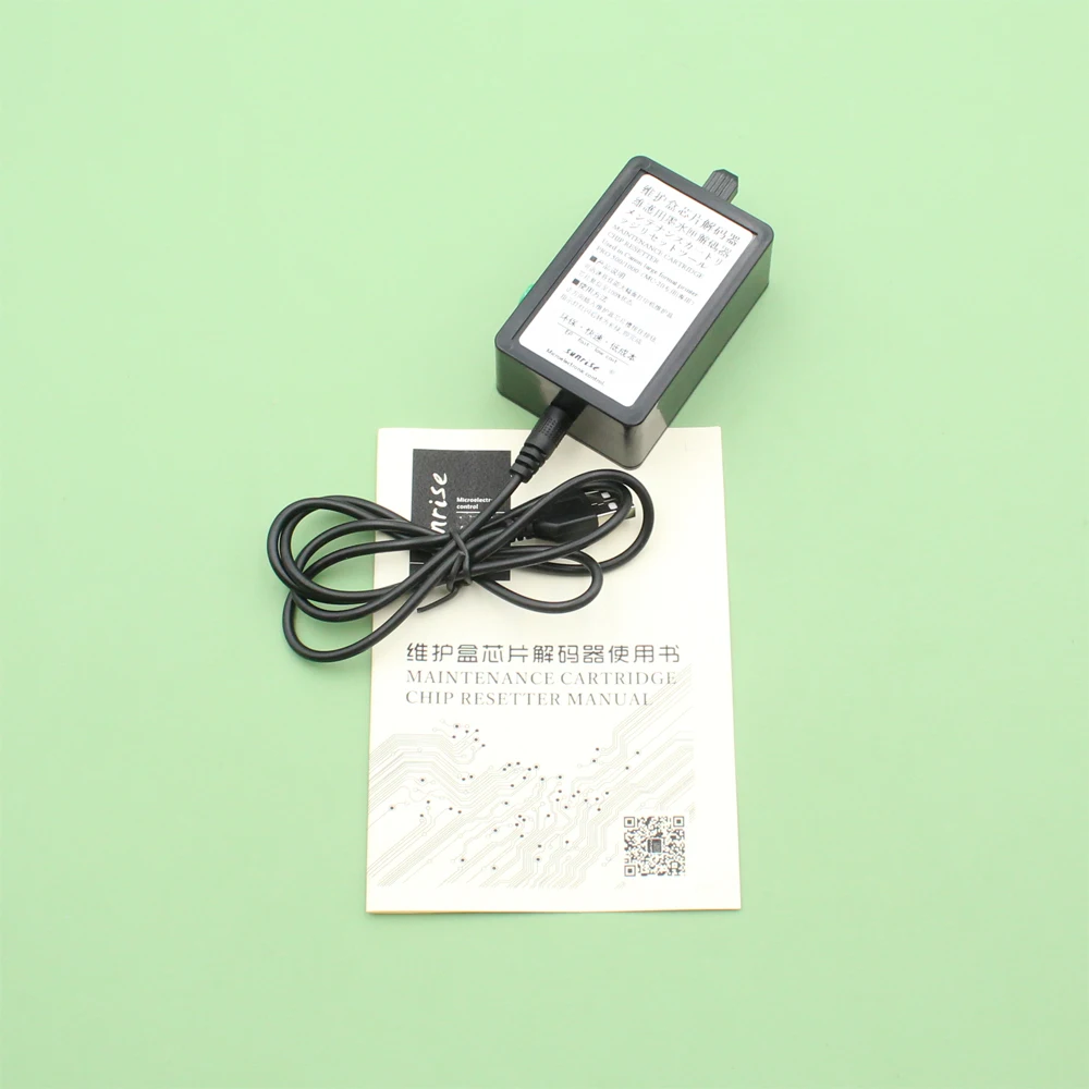 MC-20 Chip Resetter MC20 Maintenance Box Chip Resetter For Canon PRO-1000 PRO-500 printer MC 20 Waste Ink Tank Chip
MC-20 Chip Resetter MC20 Maintenance Box Chip Resetter For Canon PRO-1000 PRO-500 printer MC 20 Waste Ink Tank Chip