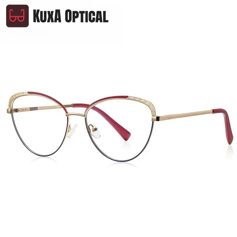 XUKA Fashionable Elliptical Geometric Design Prescription Anti-blue Light Glasses PFD3 Progressive Photochromic Customizable
XUKA Fashionable Elliptical Geometric Design Prescription Anti-blue Light Glasses PFD3 Progressive Photochromic Customizable