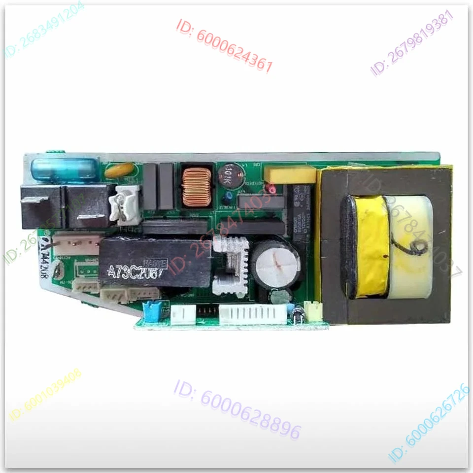 for panasonic air conditioner computer board circuit board A743372 A743529 A744208 good working
for panasonic air conditioner computer board circuit board A743372 A743529 A744208 good working