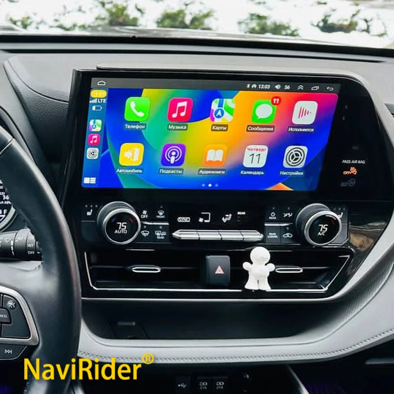 Android 13 экран для Crown Kluger Toyota Highlander 2022 2023, автомобильное радио, навигация, мультимедийный видеоплеер, стерео, GPS, Carplay
Android 13 экран для Crown Kluger Toyota Highlander 2022 2023, автомобильное радио, навигация, мультимедийный видеоплеер, стерео, GPS, Carplay