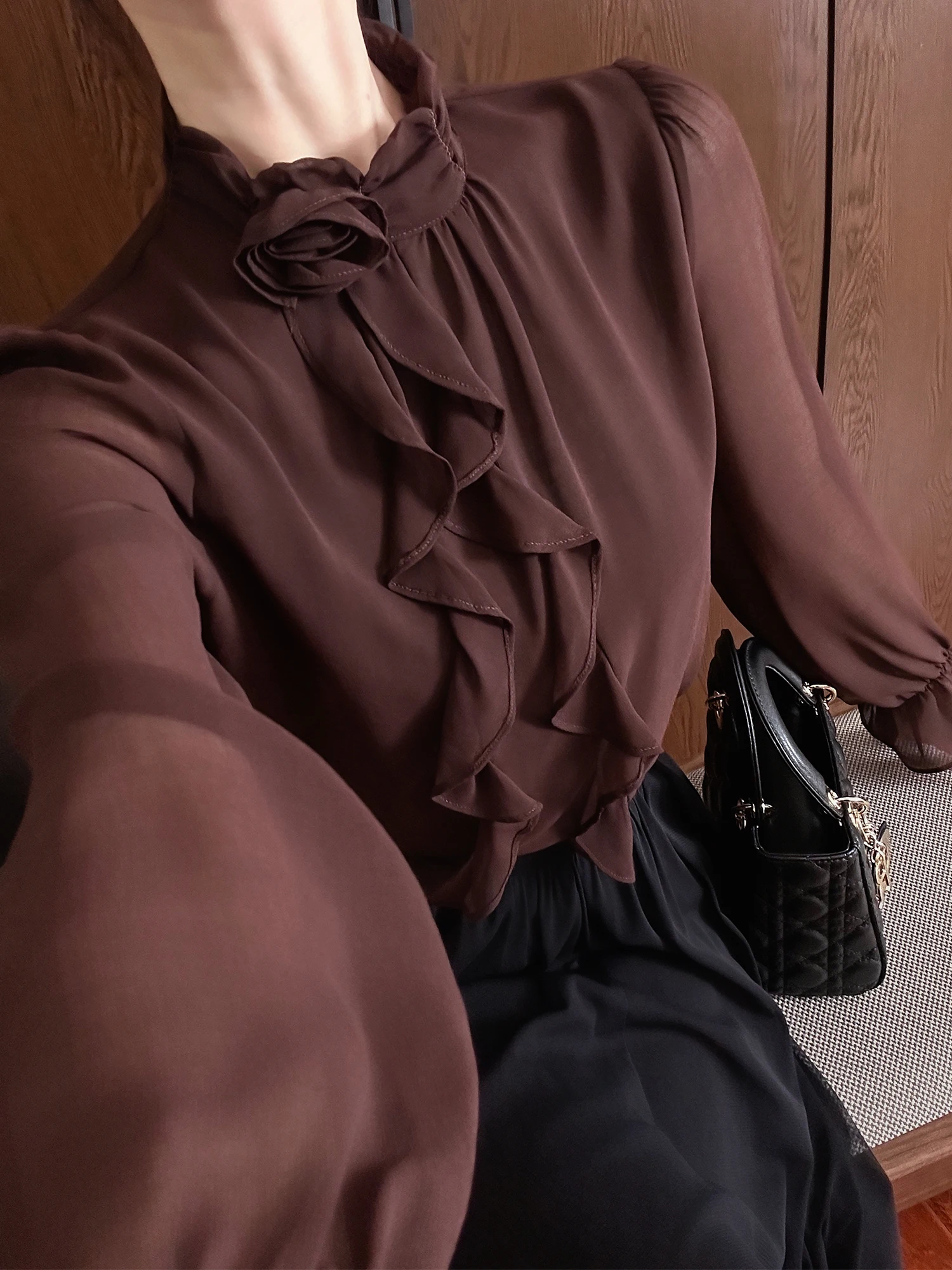 You See Light Breathable Spring New Sle Long Sve Stand Collar Beautiful irt Comfortable Skin-Friendly Thin Fabric Wome...
You See Light Breathable Spring New Sle Long Sve Stand Collar Beautiful irt Comfortable Skin-Friendly Thin Fabric Wome...