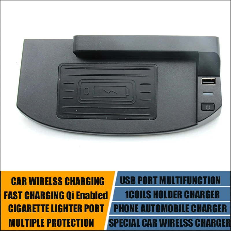 Fast Car Charger Cigarette Lighte For Ford Mustang 2015 2016 2017 2018 2019 2020 2021 Panel Station Wireless Phone Charging
Fast Car Charger Cigarette Lighte For Ford Mustang 2015 2016 2017 2018 2019 2020 2021 Panel Station Wireless Phone Charging