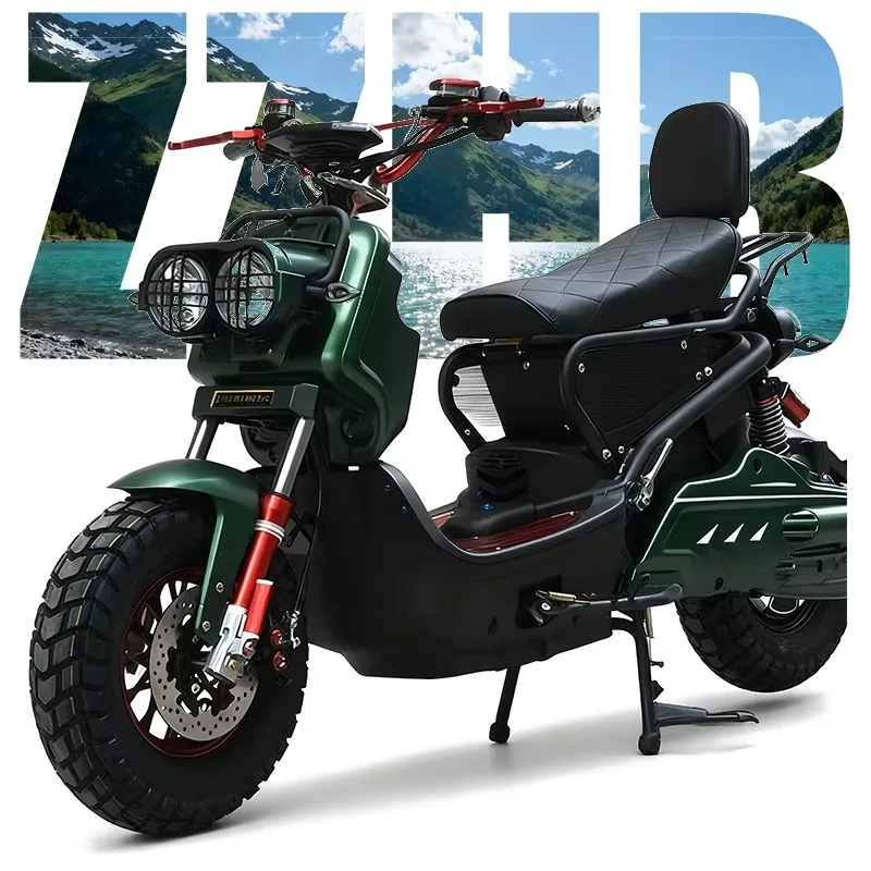 2025 Newest Wholesale Factory 2000W Motorcycle Fast Electric Scooter High-Speed Off-Road Vehicle Best Price For Adults
2025 Newest Wholesale Factory 2000W Motorcycle Fast Electric Scooter High-Speed Off-Road Vehicle Best Price For Adults