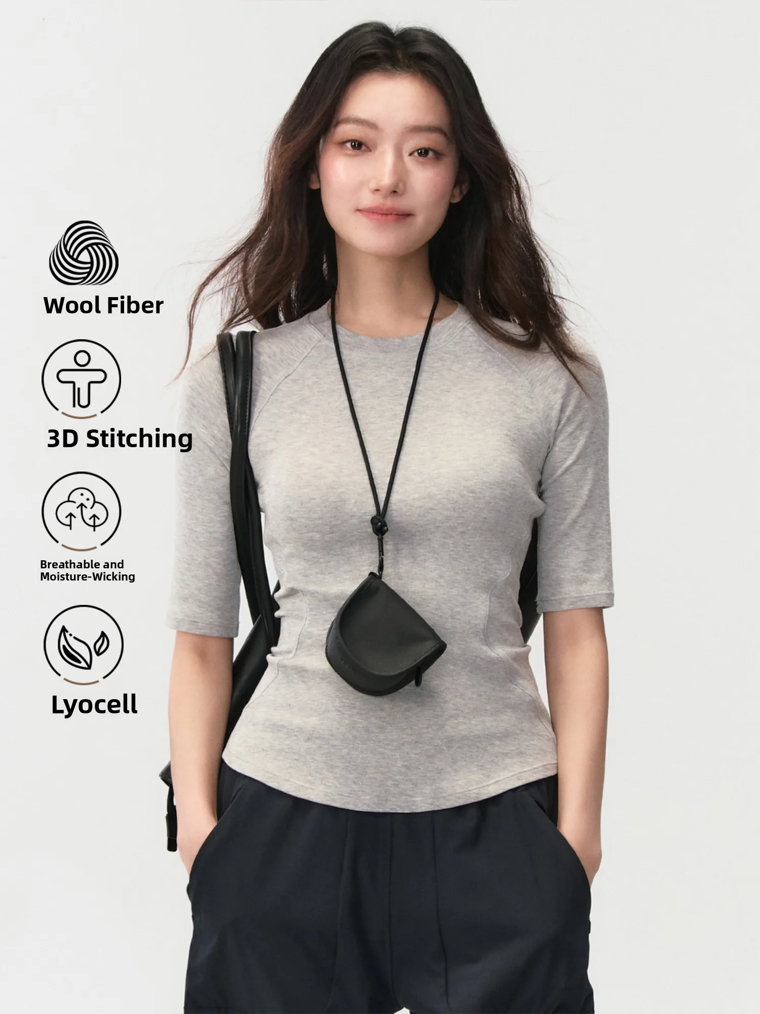 Sweet Running Yoga Fitness Sportswear Women's Short Sleeve T-Shirt Pilates Training Running Half Sleeve mid Sleeve Short Style
Sweet Running Yoga Fitness Sportswear Women's Short Sleeve T-Shirt Pilates Training Running Half Sleeve mid Sleeve Short Style