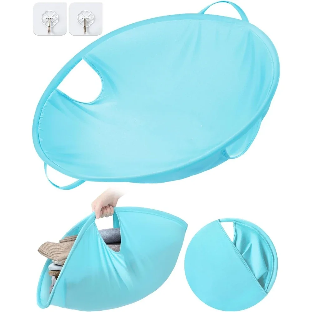 2025 Laundry Hamper Basket Laundry Grabber Portable Hot Collection Dry Foldable Dirty Clothes Basket Storage Baskets Pop Up Bags
2025 Laundry Hamper Basket Laundry Grabber Portable Hot Collection Dry Foldable Dirty Clothes Basket Storage Baskets Pop Up Bags