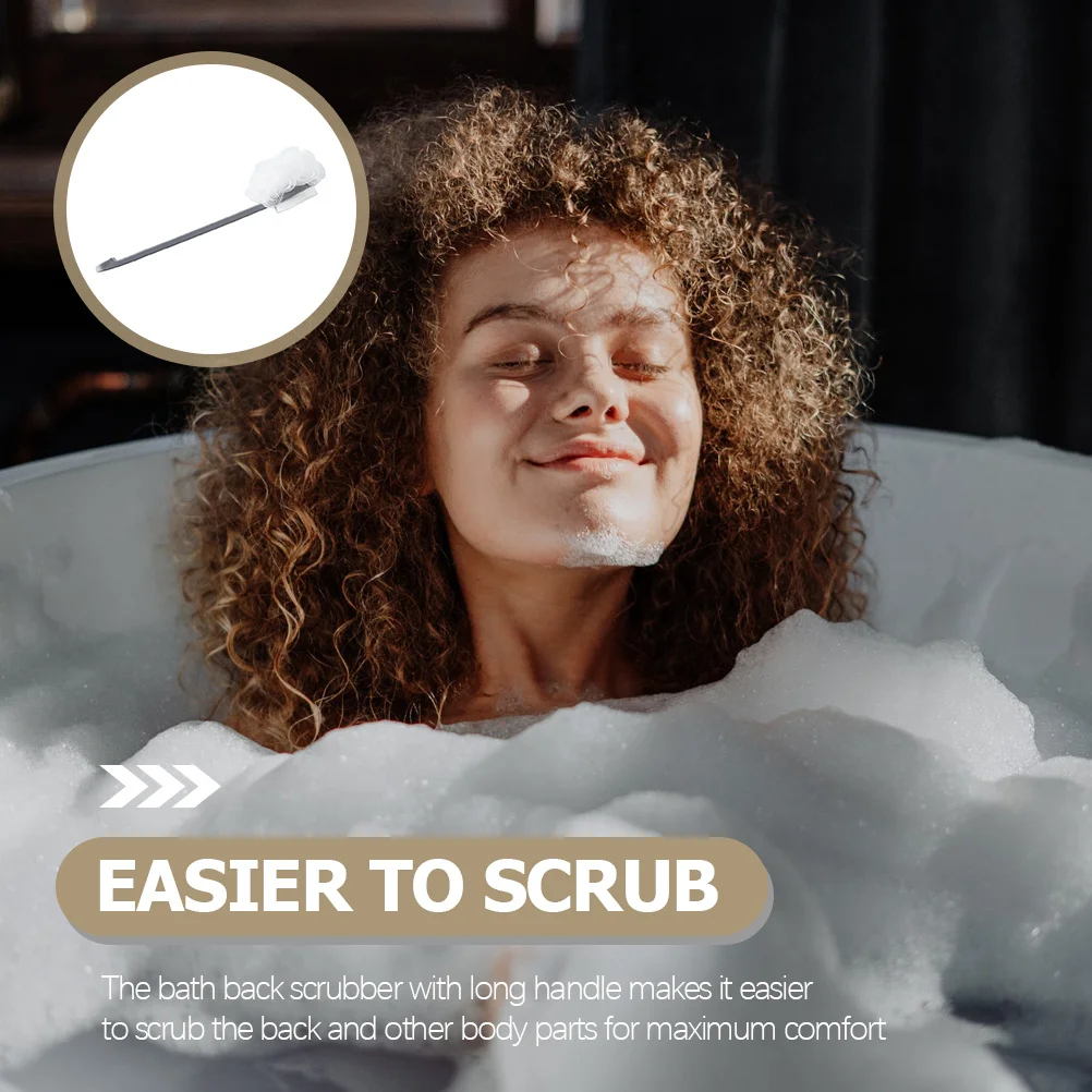 Bath Scrubber Long Handle Back Brush Shower Brush Gentle Exfoliation for Men Women Elderly Easy to Hang Dry Bath Scrubber
Bath Scrubber Long Handle Back Brush Shower Brush Gentle Exfoliation for Men Women Elderly Easy to Hang Dry Bath Scrubber