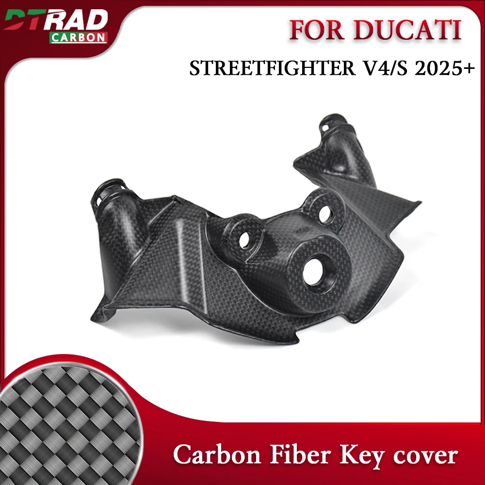 Carbon Fiber Keylock Cover For Ducati Streetfighter V4 V4S 2025+ Motorcycle Front Switch Key Guard Cover Brake Line Protection
Carbon Fiber Keylock Cover For Ducati Streetfighter V4 V4S 2025+ Motorcycle Front Switch Key Guard Cover Brake Line Protection