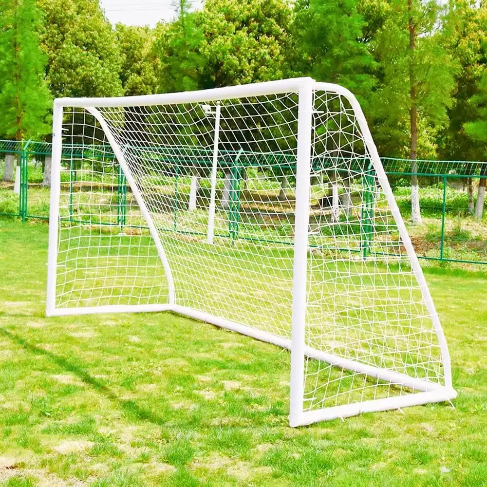 Portable Outdoor Soccer Goals 12x6FT/10x6.5FT/8x6FT/8x5FT/6x4FT with UPVC Frame & Stakes for Backyard Training Adults Youth
Portable Outdoor Soccer Goals 12x6FT/10x6.5FT/8x6FT/8x5FT/6x4FT with UPVC Frame & Stakes for Backyard Training Adults Youth