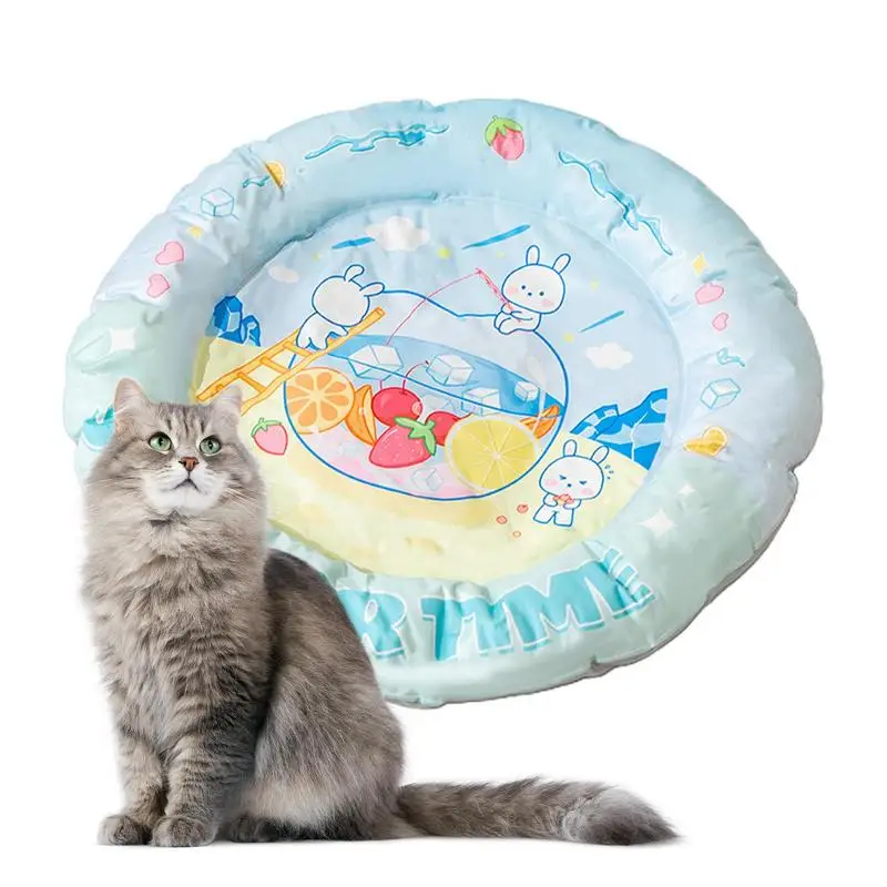 Dog Cooling Mat Small Pet Sleeping Bed Cute Cartoon Pet Gel Cooling Pad Pet Supplies Dog Sleeping Kennel Mat For Indoor Outdoor
Dog Cooling Mat Small Pet Sleeping Bed Cute Cartoon Pet Gel Cooling Pad Pet Supplies Dog Sleeping Kennel Mat For Indoor Outdoor