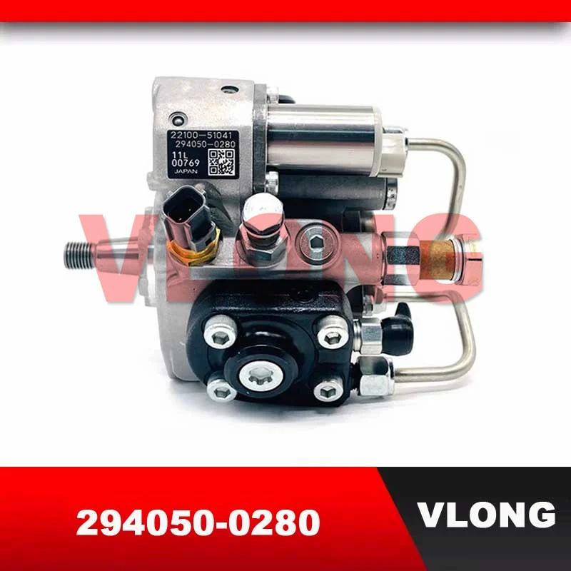 HP3 High Pressure Fuel Pump Diesel Oil Pump For Toyota Land Cruiser 1VD-FTV 22100-51030 22100-51040 294050-0284 294050-0280
HP3 High Pressure Fuel Pump Diesel Oil Pump For Toyota Land Cruiser 1VD-FTV 22100-51030 22100-51040 294050-0284 294050-0280