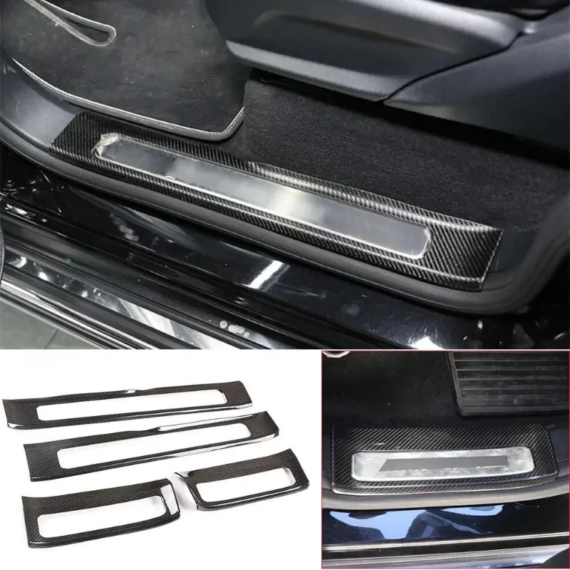 For Mercedes-Benz G Class W464 G63 G500 Dry Carbon Fiber 2019 Interior Door Sills Scuff Plate Guard Threshold Strip Plate Fit
For Mercedes-Benz G Class W464 G63 G500 Dry Carbon Fiber 2019 Interior Door Sills Scuff Plate Guard Threshold Strip Plate Fit