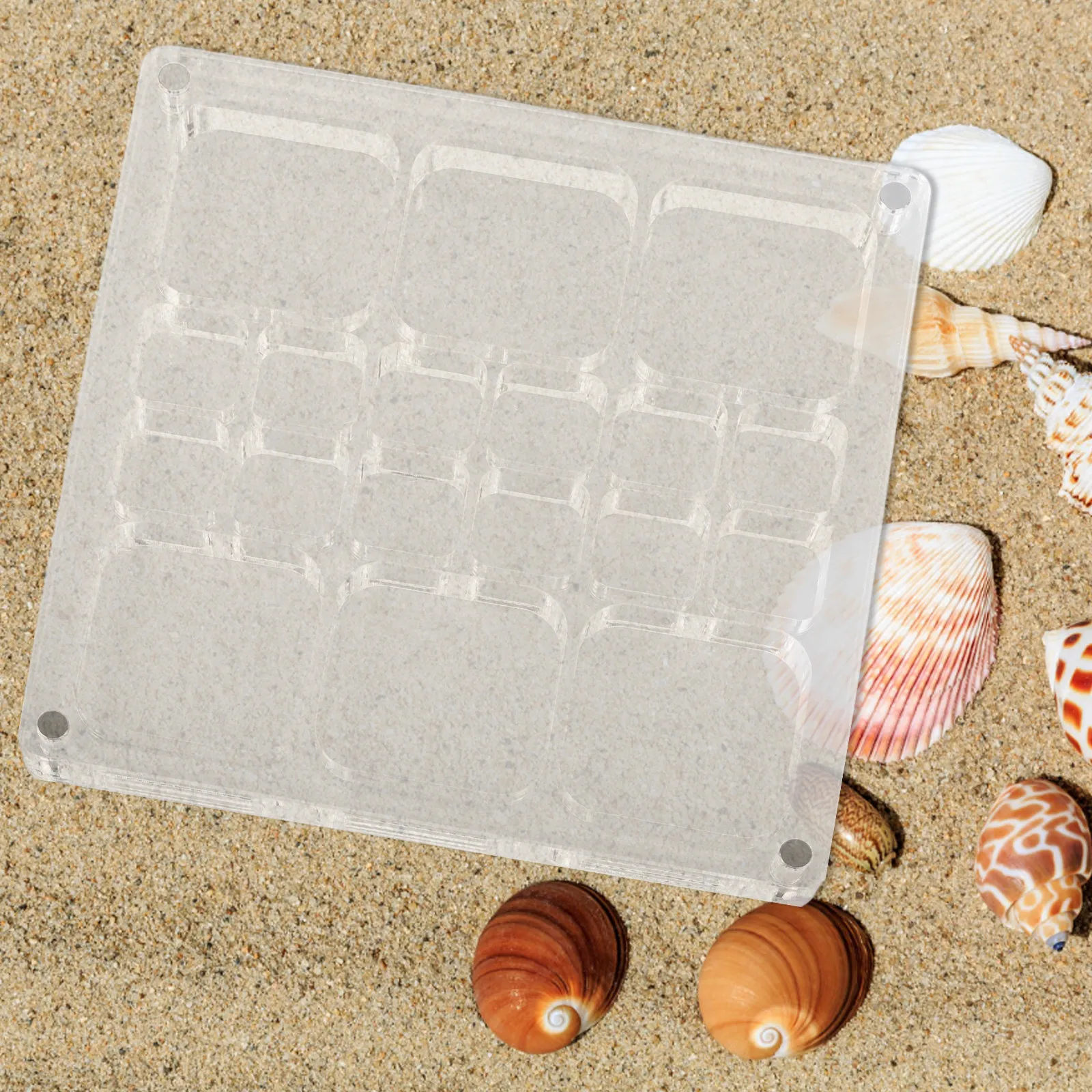 Mini Seashell Storage Box Acrylic Multi-Compartment Clear Display Case for Stones Beads Jewelry Organizer Seashell Display Box
Mini Seashell Storage Box Acrylic Multi-Compartment Clear Display Case for Stones Beads Jewelry Organizer Seashell Display Box