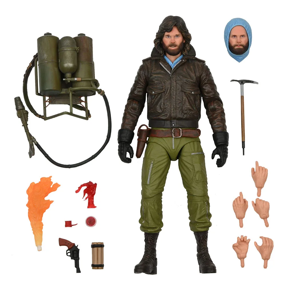 Neca 04962 The Thing Macreadyv.3 A 7-Inch Action Figure For Station Survival Anime Action Figure Model Toys
Neca 04962 The Thing Macreadyv.3 A 7-Inch Action Figure For Station Survival Anime Action Figure Model Toys