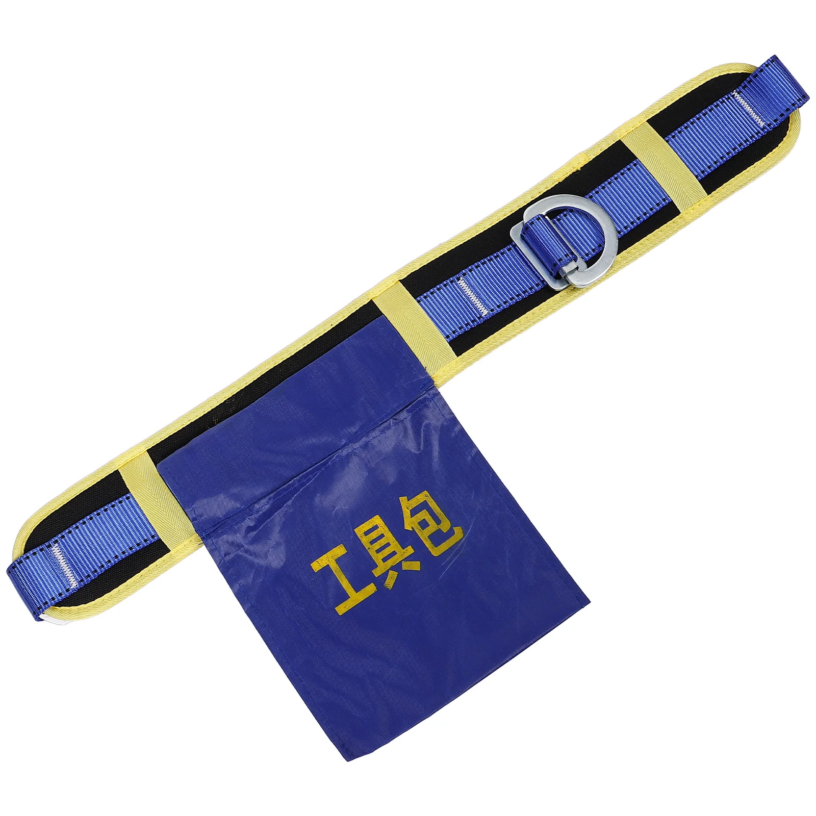Single Waist Heavy Duty Safety Strap Rope Climbers Harness Insurance Metal Protective Work Outdoor
Single Waist Heavy Duty Safety Strap Rope Climbers Harness Insurance Metal Protective Work Outdoor