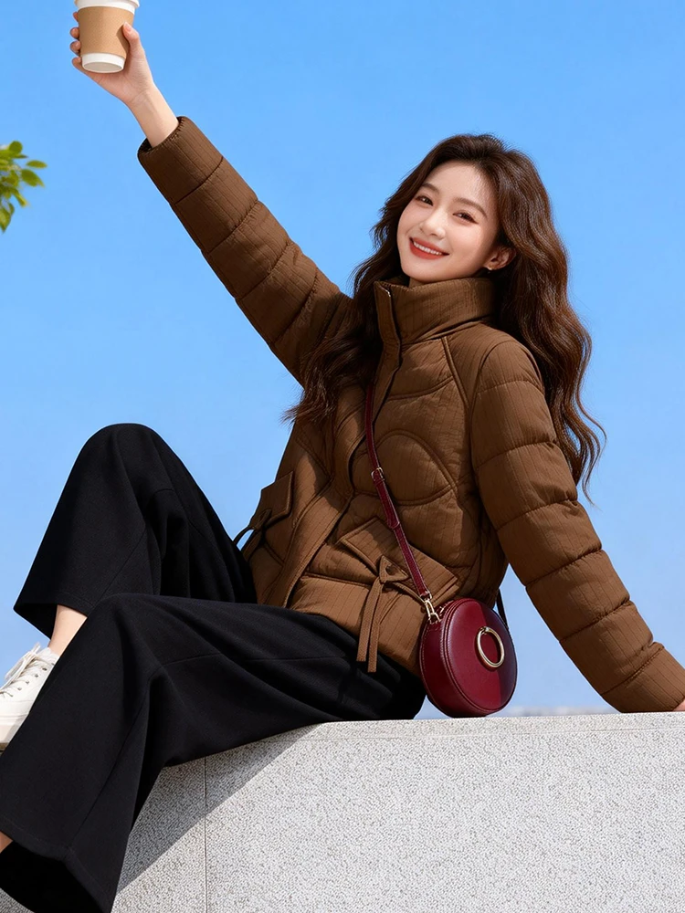 Новая женская зимняя куртка-пуховик 2026 года, утепленная, в корейском стиле, свободного кроя, стройнящая, универсальная верхняя одежда
Новая женская зимняя куртка-пуховик 2026 года, утепленная, в корейском стиле, свободного кроя, стройнящая, универсальная верхняя одежда