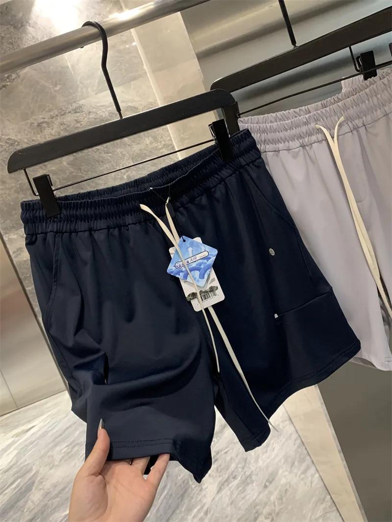 Cooling Quick-Dry Breathable High-Elastic Casual Shorts Men's Summer Fashionable Polyester Fiber Straight Leg mid Waist
Cooling Quick-Dry Breathable High-Elastic Casual Shorts Men's Summer Fashionable Polyester Fiber Straight Leg mid Waist