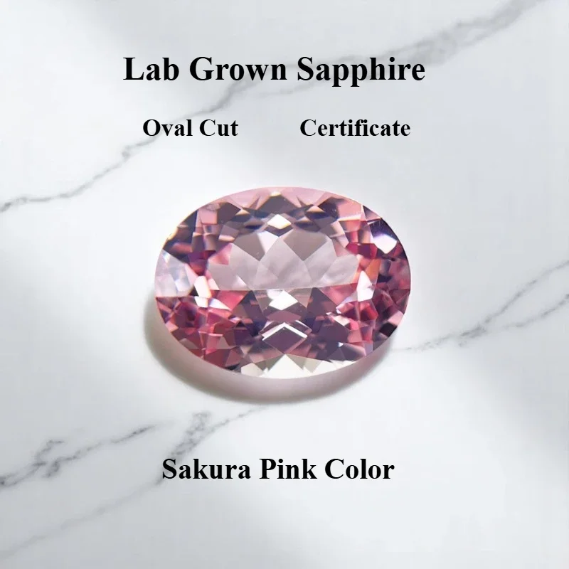 Овальная огранка Сакура розового цвета, выращенные в лаборатории сапфировые подвески, бусины, материал для изготовления ювелирных изделий своими руками, сертификат AGL на выбор
Овальная огранка Сакура розового цвета, выращенные в лаборатории сапфировые подвески, бусины, материал для изготовления ювелирных изделий своими руками, сертификат AGL на выбор