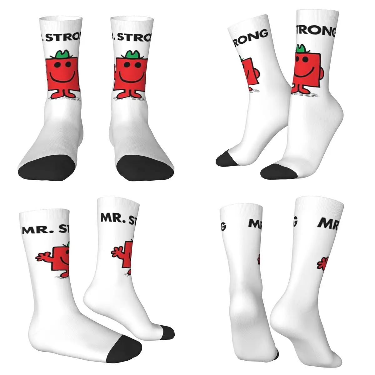 Носки с героями мультфильмов «Мистер Мужчины, маленькая мисс», аниме, чулки высокого качества в стиле Харадзюку, всесезонные длинные носки для подарка на день рождения унисекс
Носки с героями мультфильмов «Мистер Мужчины, маленькая мисс», аниме, чулки высокого качества в стиле Харадзюку, всесезонные длинные носки для подарка на день рождения унисекс