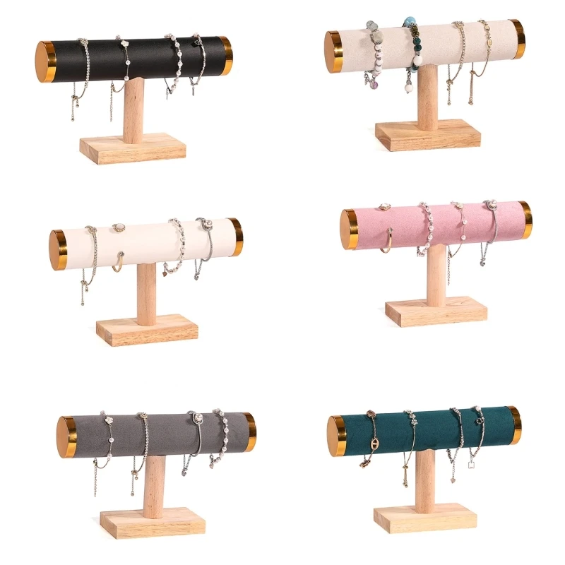 Solid Bracelet Display Stand Single Layer Bracelet Rack Portable Watch and Bangle Display Stand Holder R3MC
Solid Bracelet Display Stand Single Layer Bracelet Rack Portable Watch and Bangle Display Stand Holder R3MC