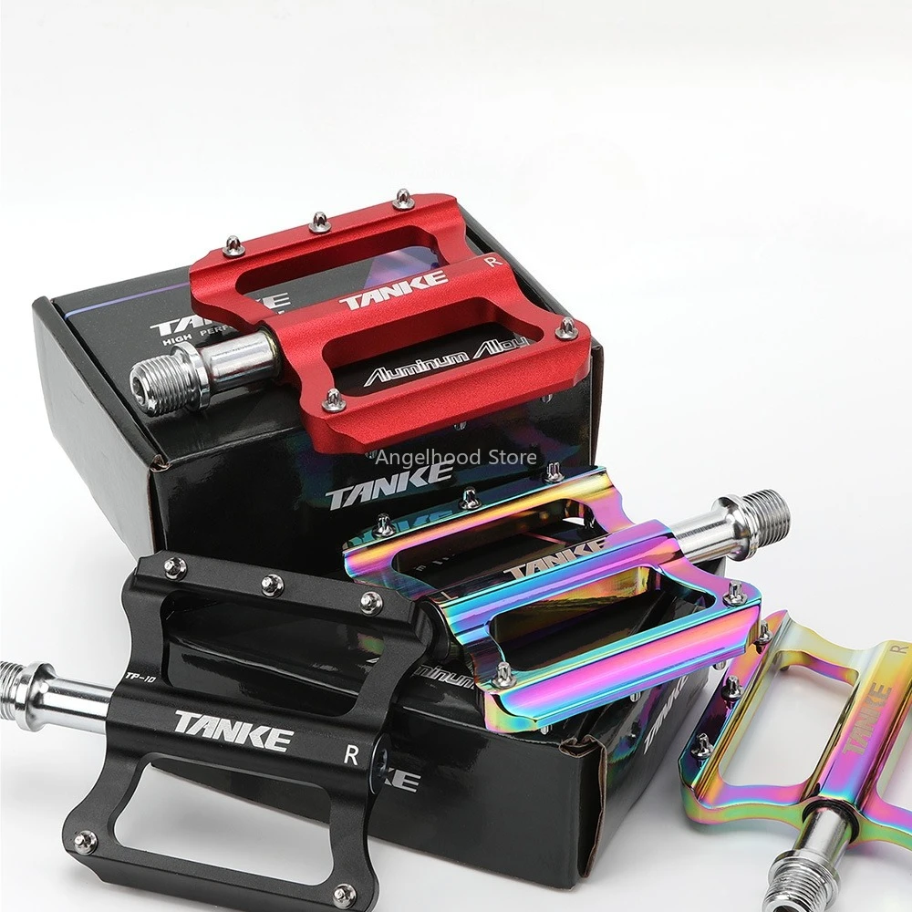 TANKE Mountain Bike Pedals Aluminum Alloy Road Bike Folding Bike Pedals Non-slip Sealed Bearing Bicycle Replacement Accessories
TANKE Mountain Bike Pedals Aluminum Alloy Road Bike Folding Bike Pedals Non-slip Sealed Bearing Bicycle Replacement Accessories