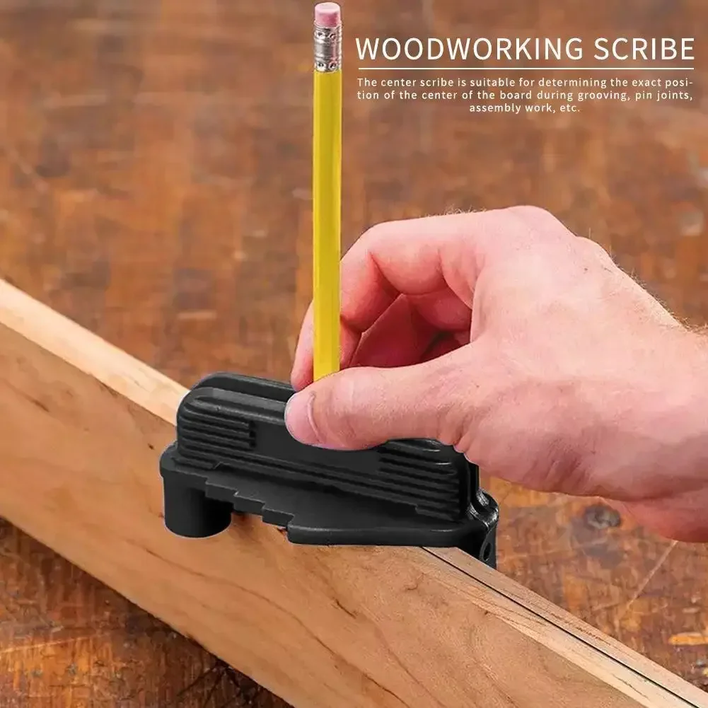 New Center Finder Line Scriber Centering Mark Center Line Gauge for Carpenter Woodworking Tools DIY Woodworking Meaturing Tools
New Center Finder Line Scriber Centering Mark Center Line Gauge for Carpenter Woodworking Tools DIY Woodworking Meaturing Tools