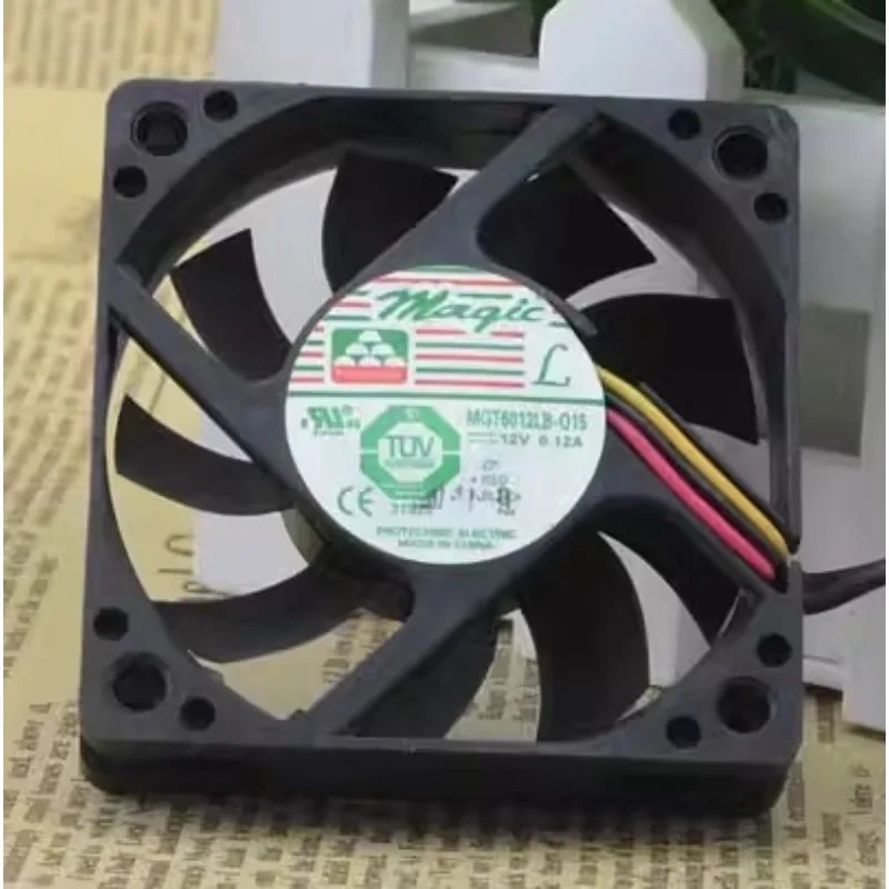 НОВЫЙ вентилятор-кулер для MAGIC MGT6012LB-015 0,12A 6015 12 В охлаждающий вентилятор 60x60x15 мм
НОВЫЙ вентилятор-кулер для MAGIC MGT6012LB-015 0,12A 6015 12 В охлаждающий вентилятор 60x60x15 мм