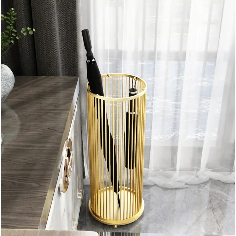 Luxury Umbrella Stand Hotel Lobby Children's Umbrella Shelves Multifunctional Metal Rack Three Color Entrance Umbrella Holder
Luxury Umbrella Stand Hotel Lobby Children's Umbrella Shelves Multifunctional Metal Rack Three Color Entrance Umbrella Holder
