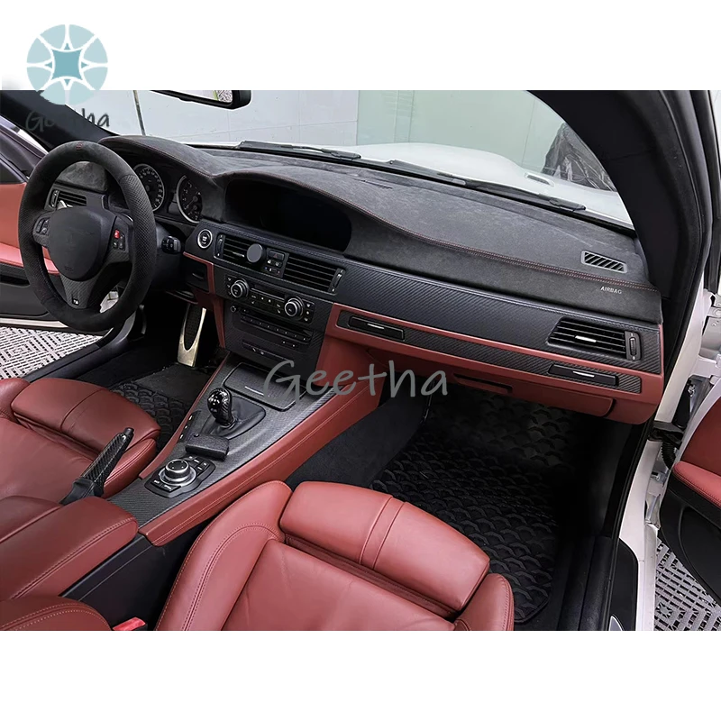 Для приборной панели из алькантары для BMW M3 E90 E92 2008-2013 коврики для подушек ковров автомобильные аксессуары комплект обивки модификация
Для приборной панели из алькантары для BMW M3 E90 E92 2008-2013 коврики для подушек ковров автомобильные аксессуары комплект обивки модификация