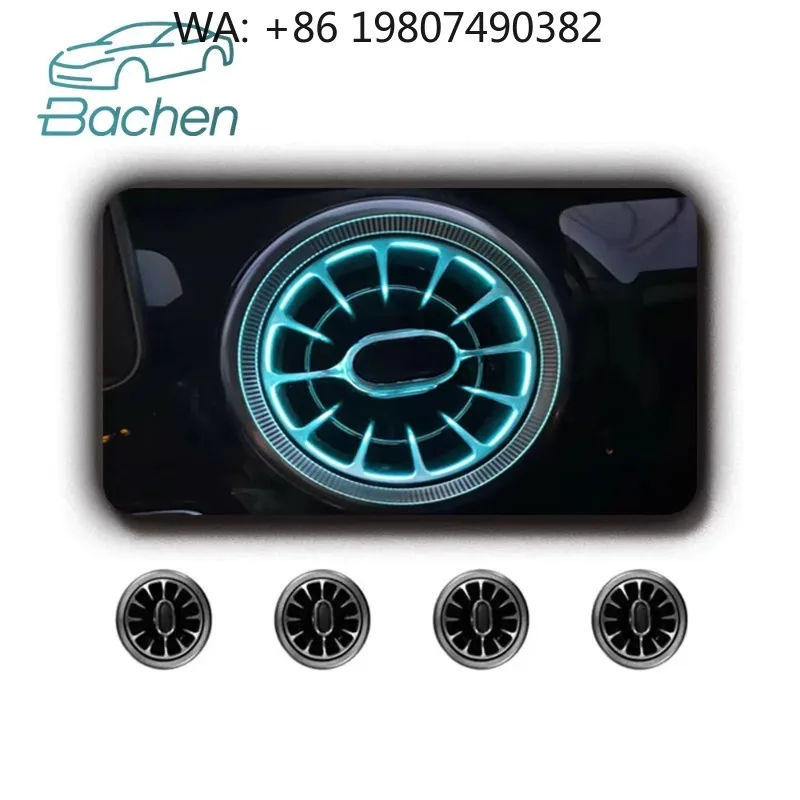 64 Color Air Vent LED Ambient Light Decor Accessories Fit V260 W447 2016-2022 Car Interior Upgrade Kit
64 Color Air Vent LED Ambient Light Decor Accessories Fit V260 W447 2016-2022 Car Interior Upgrade Kit