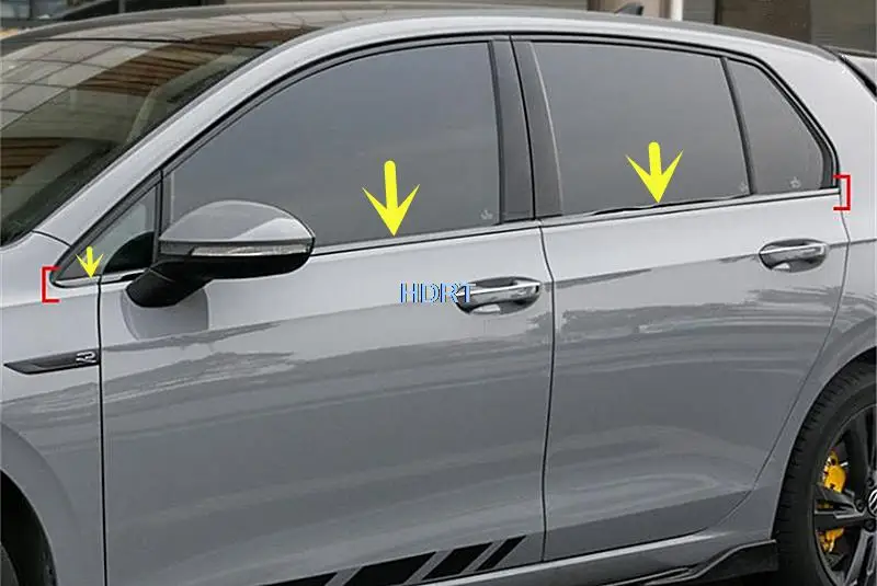 Стильная декоративная наклейка на окно автомобиля для Volkswagen VW Golf 8 GTI MK8 EA8 2021 + полоса для отделки двери аксессуары для рамы
Стильная декоративная наклейка на окно автомобиля для Volkswagen VW Golf 8 GTI MK8 EA8 2021 + полоса для отделки двери аксессуары для рамы