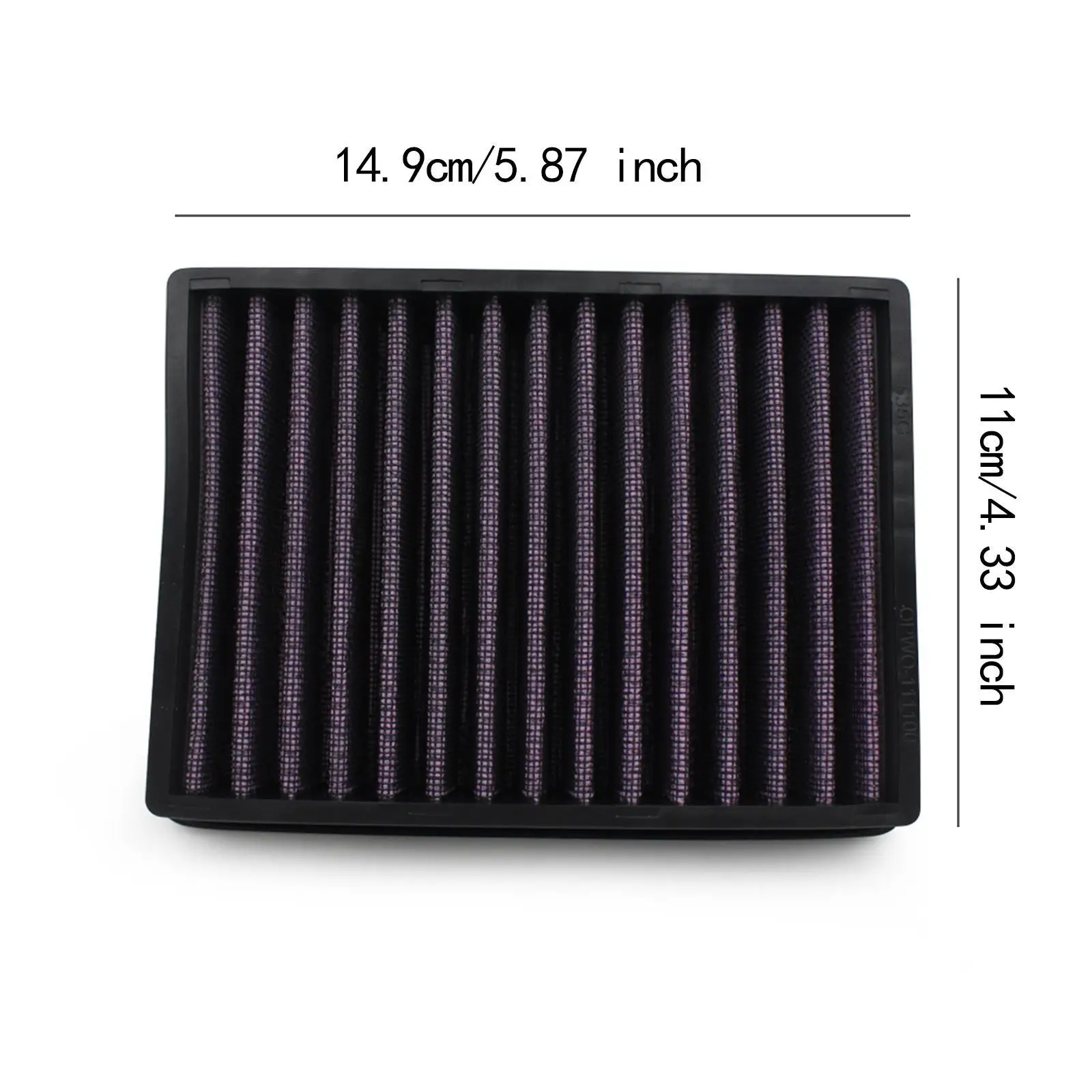 Motorcycle Air Filter Long Life Sturdy Construction Filter for CFMOTO 800 NK 2023-2024
Motorcycle Air Filter Long Life Sturdy Construction Filter for CFMOTO 800 NK 2023-2024