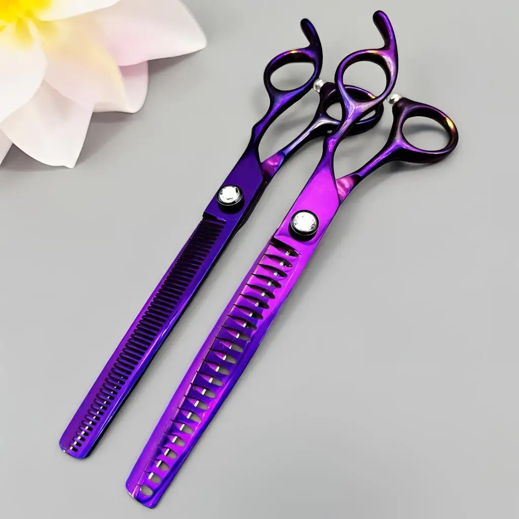 8 Inch Dog Grooming Scissors,wingsbro Pet Thinning Scissors. Dog Shark Scissors
8 Inch Dog Grooming Scissors,wingsbro Pet Thinning Scissors. Dog Shark Scissors