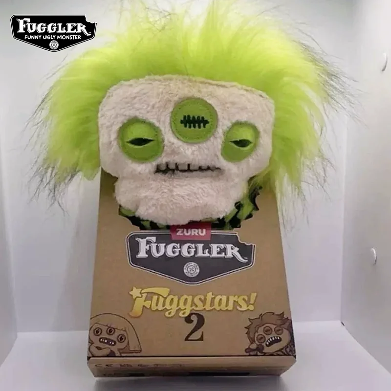Zuru Fuggler Fuggstars New Arrival 2.0 Funny Ugly Cute Trendy Stuffed Plush Figure Collection Desktop Toy Ornament Birthday Gift
Zuru Fuggler Fuggstars New Arrival 2.0 Funny Ugly Cute Trendy Stuffed Plush Figure Collection Desktop Toy Ornament Birthday Gift