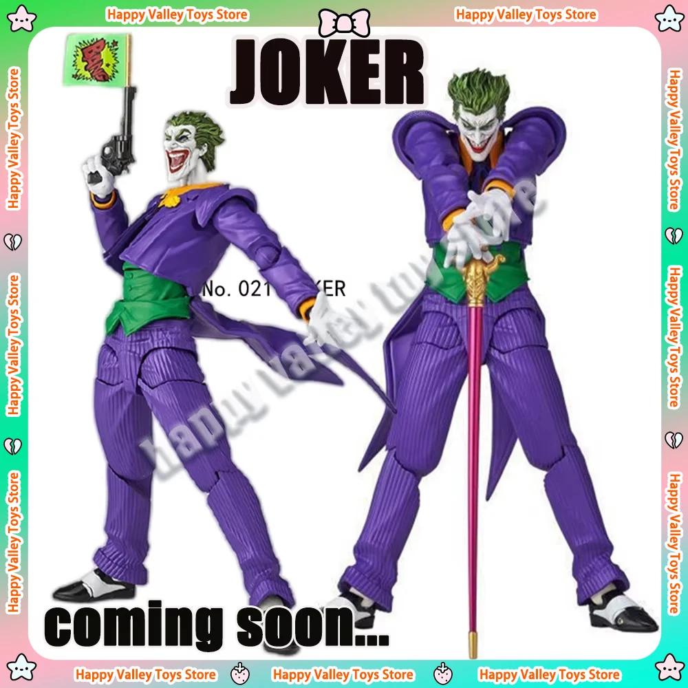 AMAZING YAMAGUCHI Joker Version Action Figures Movable Figurine Hobby Collectibles Model Kits Classic Custom Toy Desk Decor Gift
AMAZING YAMAGUCHI Joker Version Action Figures Movable Figurine Hobby Collectibles Model Kits Classic Custom Toy Desk Decor Gift
