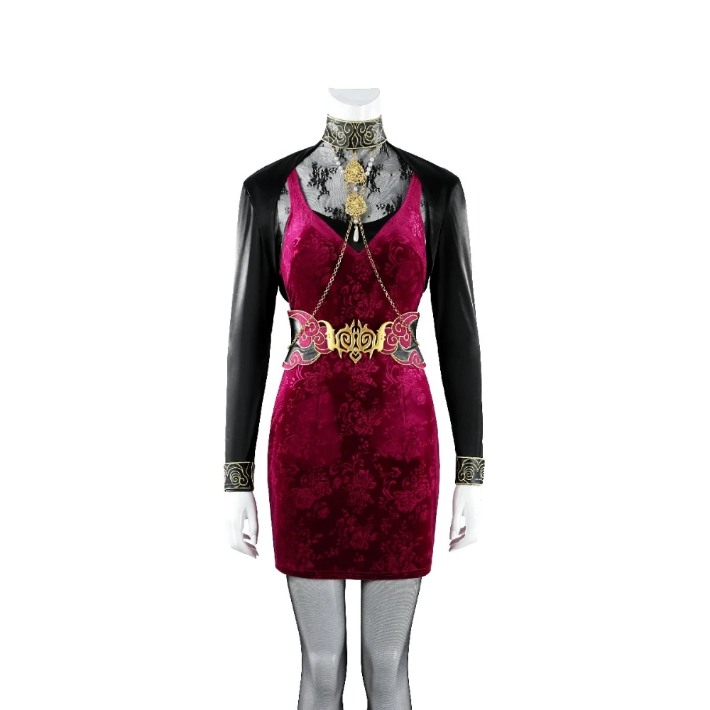 Disguise Ada Wong Cosplay Costume Evill Game 30th Anniversary Halloween Carnival Party Clothing
Disguise Ada Wong Cosplay Costume Evill Game 30th Anniversary Halloween Carnival Party Clothing