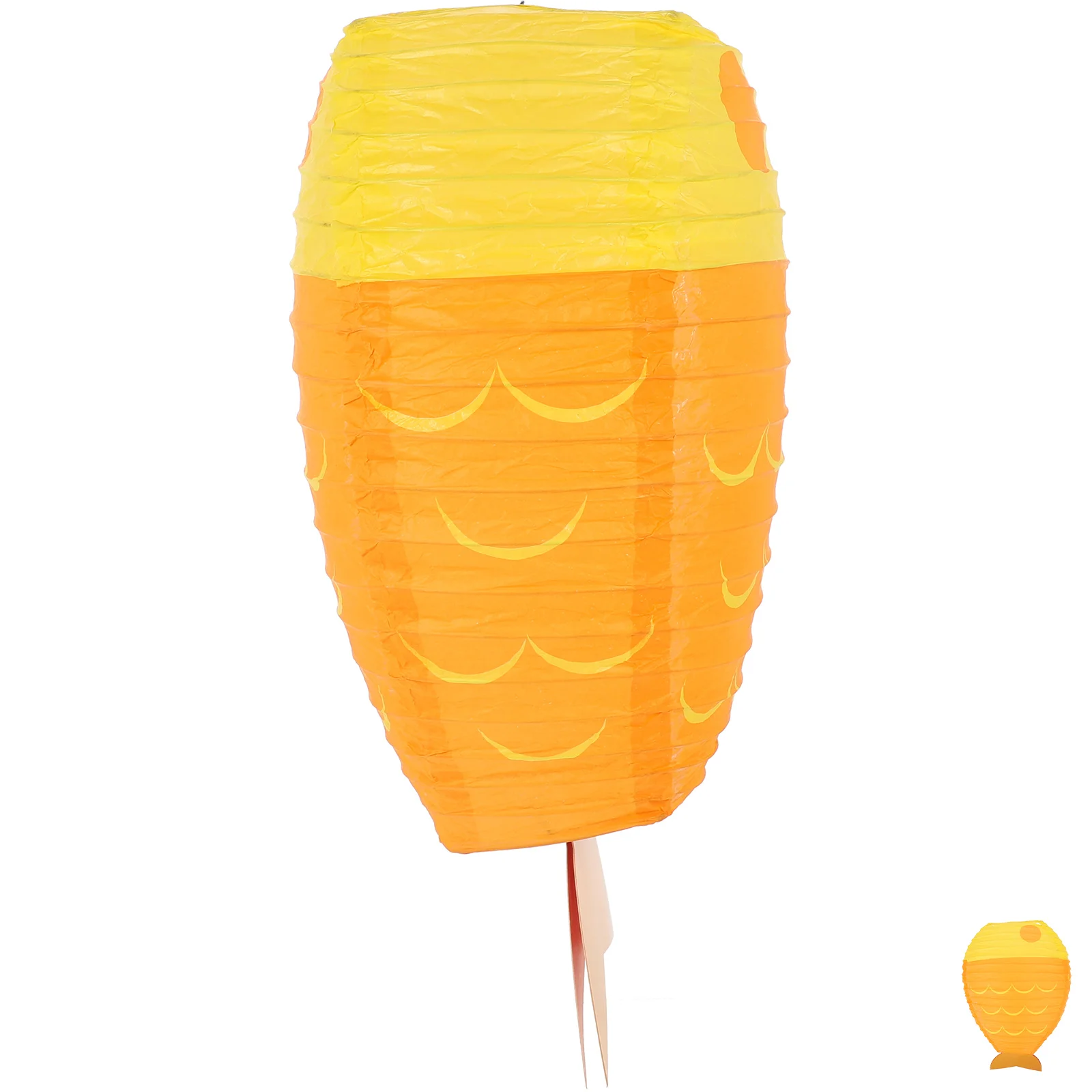 2pcs Fish Shaped Lanterns Yellow Paper Kids Room Decor Hanging Large Pool Party naments Ceiling Decorations Durable Fish Theme
2pcs Fish Shaped Lanterns Yellow Paper Kids Room Decor Hanging Large Pool Party naments Ceiling Decorations Durable Fish Theme