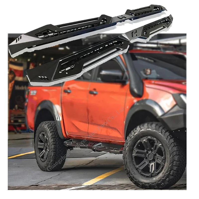 Алюминиевая автомобильная стальная подножка для Isuzu Dmax 2012-2022 2023, аксессуары для пикапов, боковые ступеньки двери, педаль
Алюминиевая автомобильная стальная подножка для Isuzu Dmax 2012-2022 2023, аксессуары для пикапов, боковые ступеньки двери, педаль