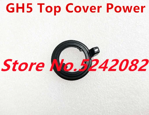 NEW Top Cover Power Switch Button Toggle Lever For Panasonic Lumix DC-GH5 GH5S Digital Camera
NEW Top Cover Power Switch Button Toggle Lever For Panasonic Lumix DC-GH5 GH5S Digital Camera
